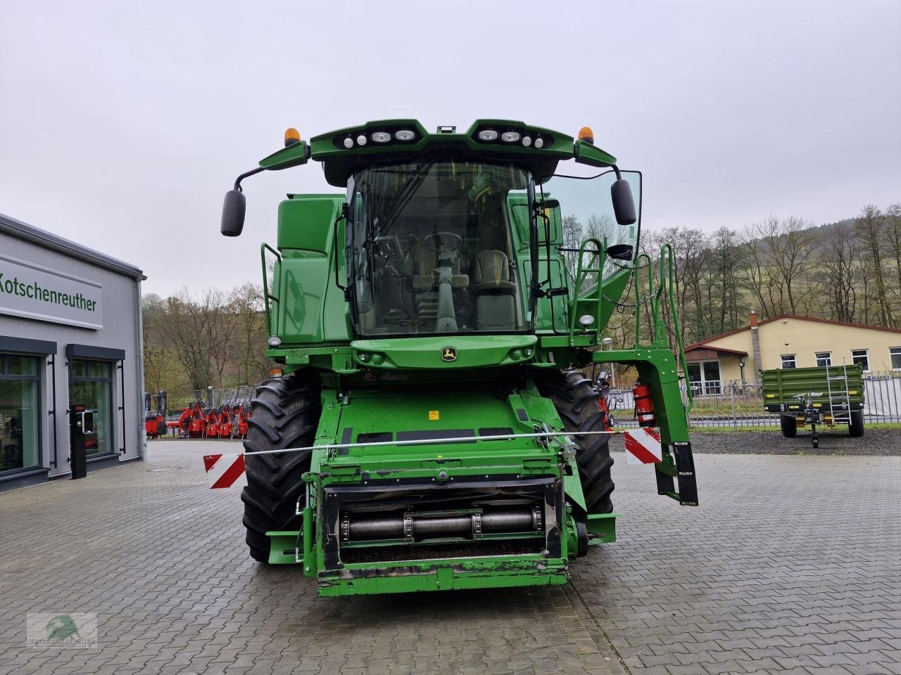 Mähdrescher del tipo John Deere T670 HM, Gebrauchtmaschine In Teichröda (Immagine 2)