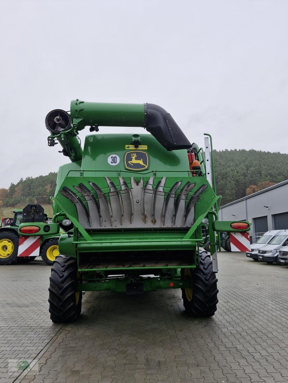 Mähdrescher del tipo John Deere T670 HM, Gebrauchtmaschine In Teichröda (Immagine 6)