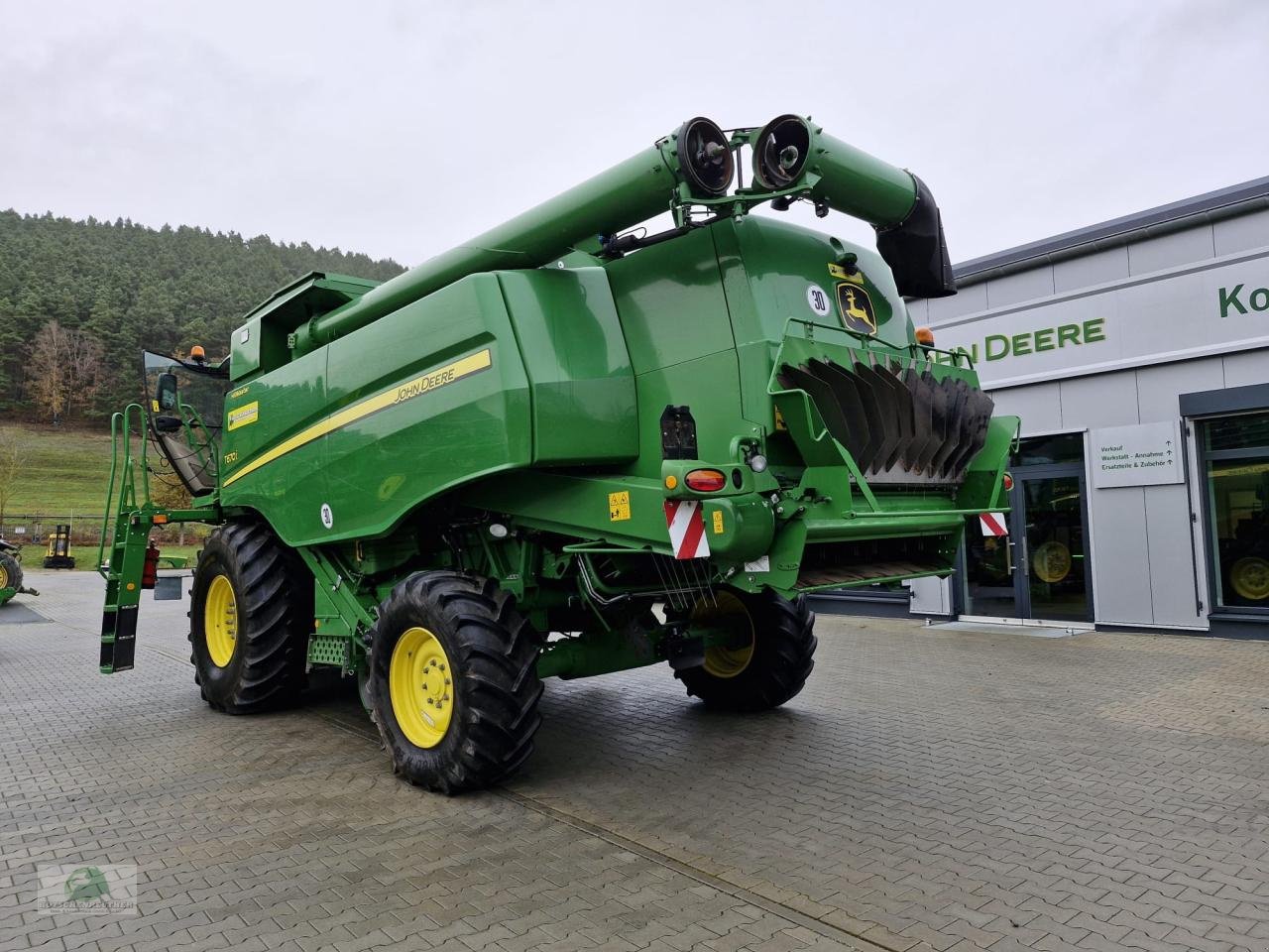 Mähdrescher del tipo John Deere T670 HM, Gebrauchtmaschine In Teichröda (Immagine 7)