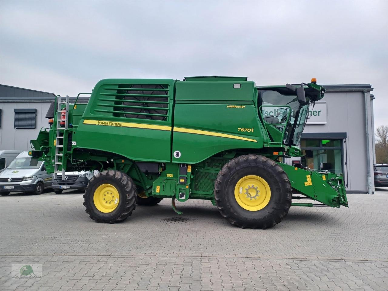 Mähdrescher типа John Deere T670 HM, Gebrauchtmaschine в Teichröda (Фотография 2)