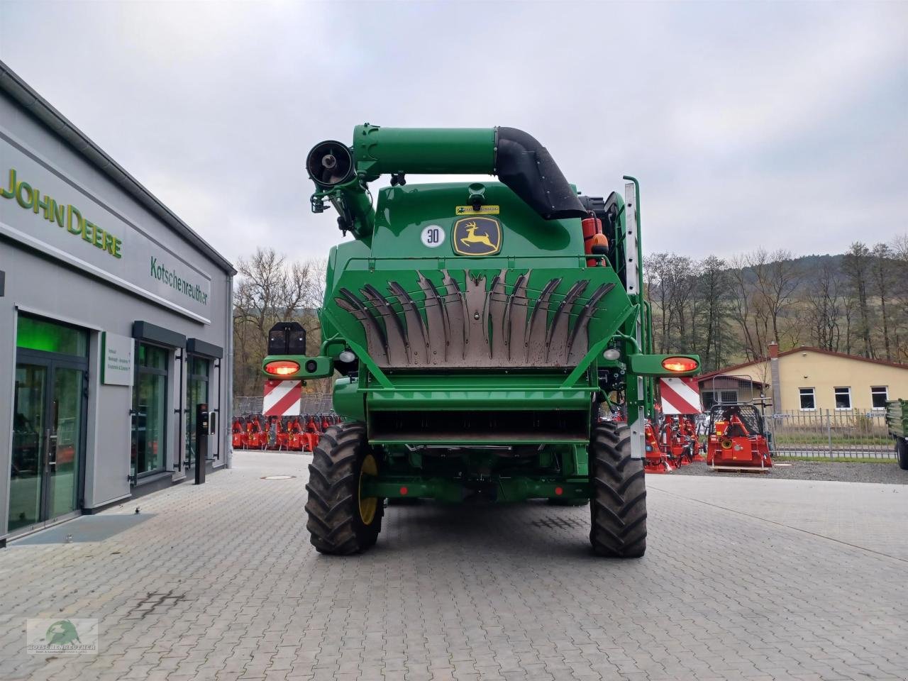 Mähdrescher типа John Deere T670 HM, Gebrauchtmaschine в Teichröda (Фотография 4)