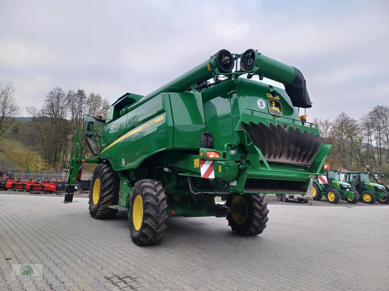 Mähdrescher типа John Deere T670 HM, Gebrauchtmaschine в Teichröda (Фотография 5)