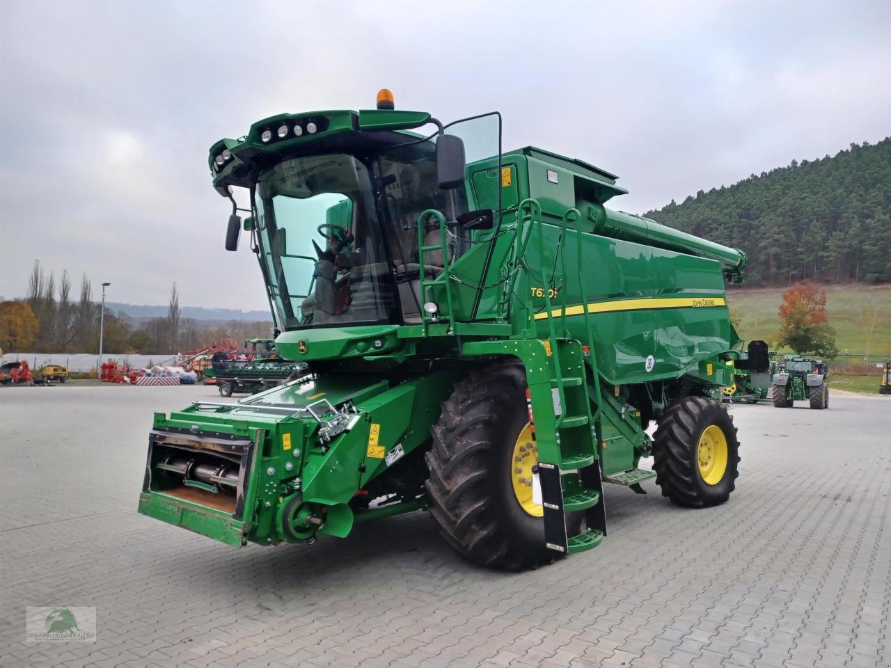 Mähdrescher типа John Deere T670 HM, Gebrauchtmaschine в Teichröda (Фотография 7)