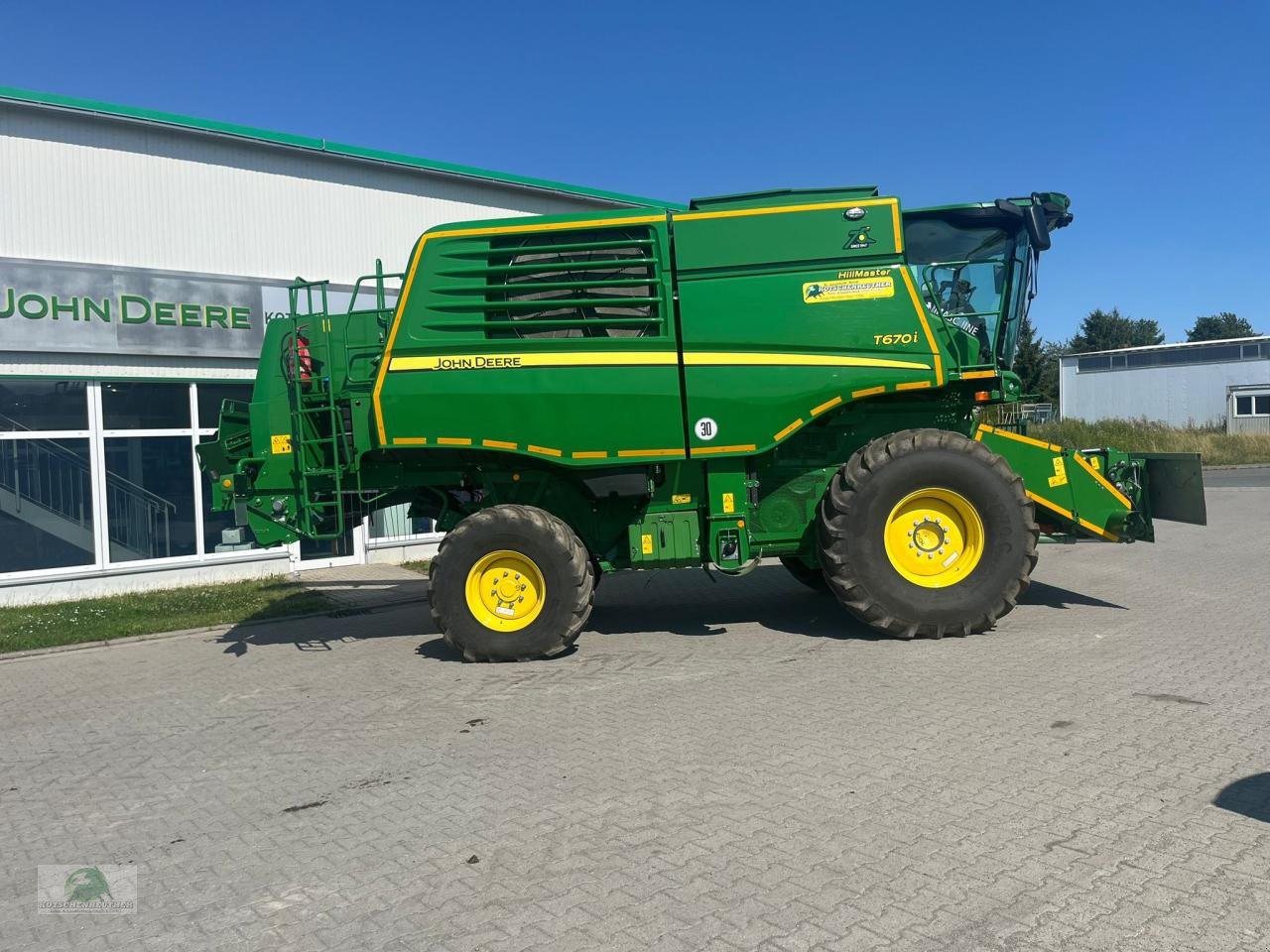 Mähdrescher tipa John Deere T670 HM, Neumaschine u Triebes (Slika 3)