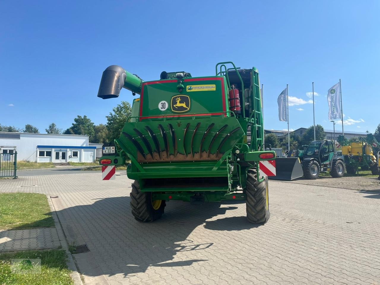 Mähdrescher Türe ait John Deere T670 HM, Neumaschine içinde Triebes (resim 4)