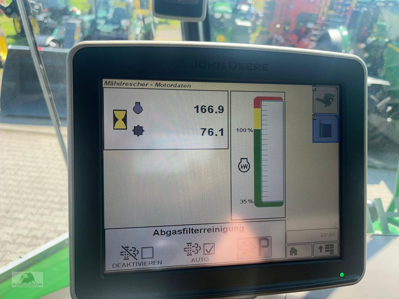 Mähdrescher tipa John Deere T670 HM, Neumaschine u Triebes (Slika 7)