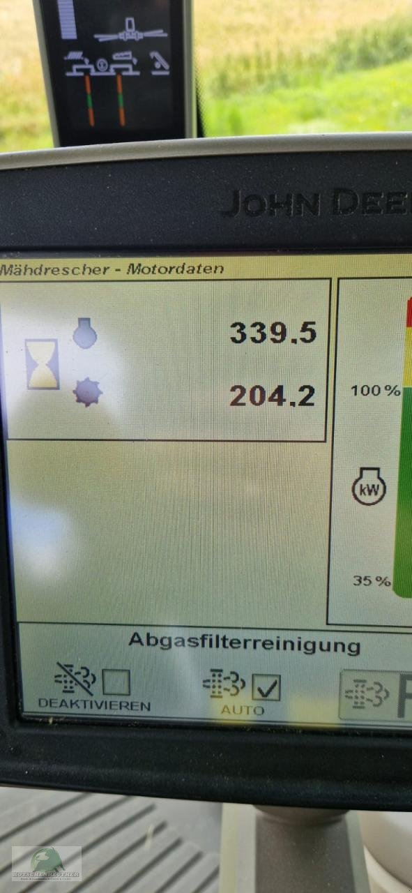 Mähdrescher Türe ait John Deere T670 HM, Neumaschine içinde Triebes (resim 7)