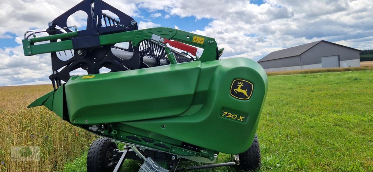 Mähdrescher Türe ait John Deere T670 HM, Neumaschine içinde Triebes (resim 11)