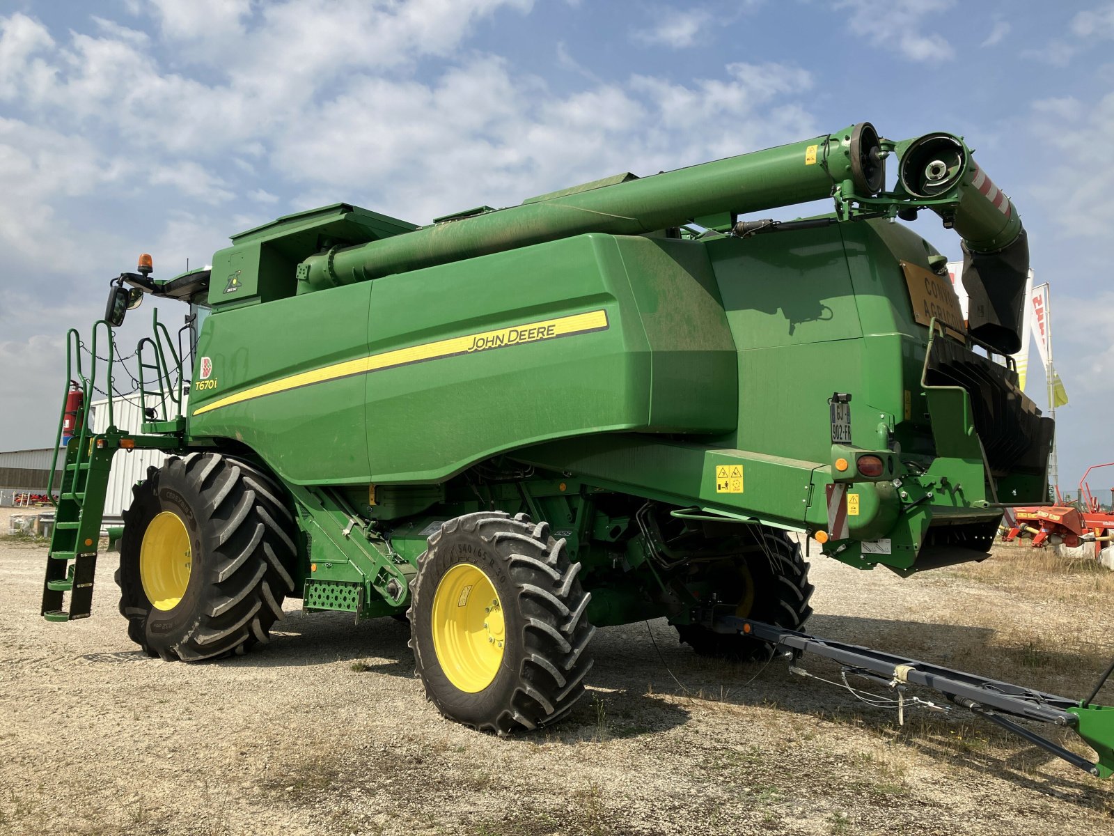 Mähdrescher del tipo John Deere T670 I, Gebrauchtmaschine en VAROIS & CHAIGNOT (Imagen 2)