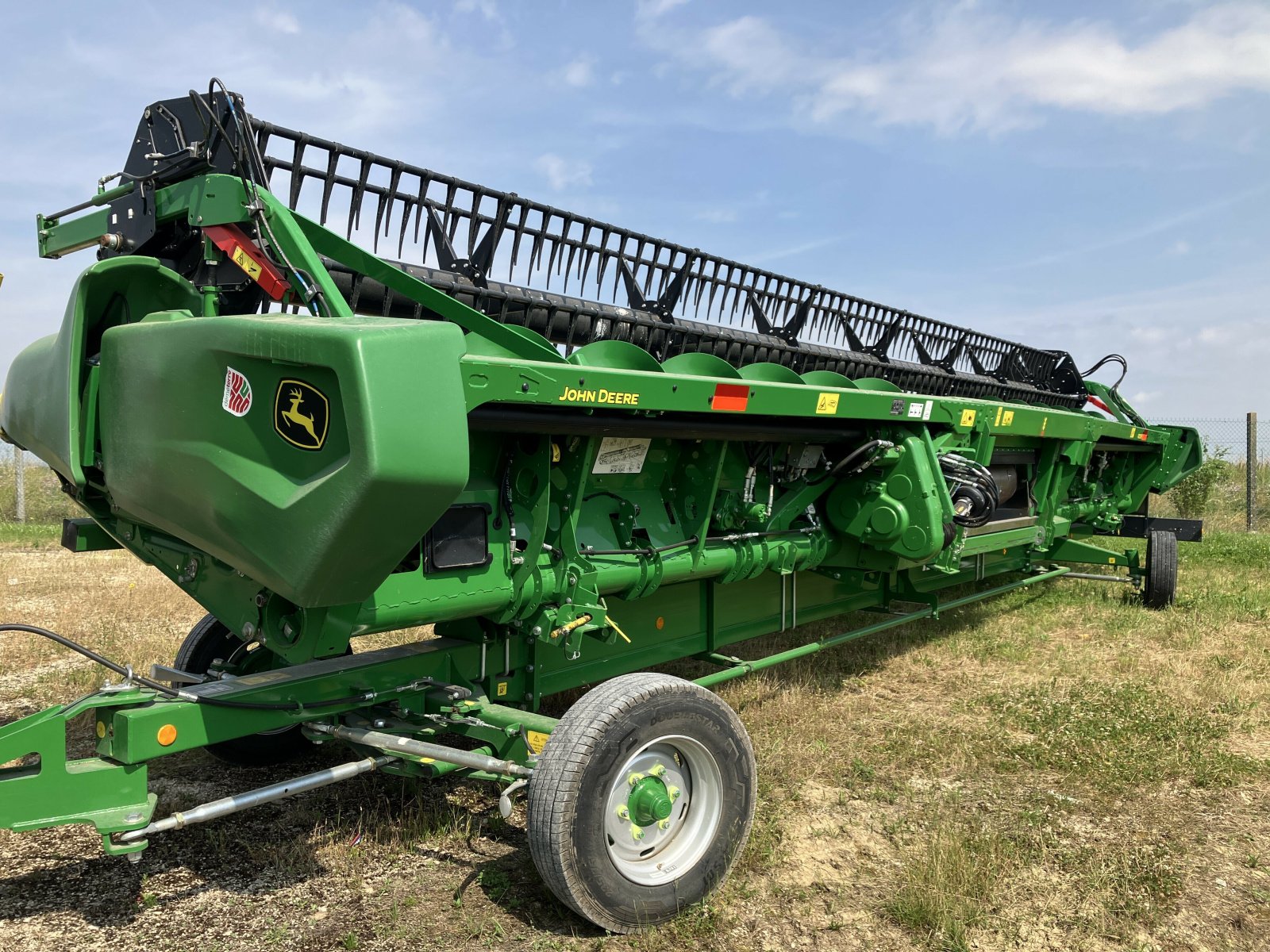 Mähdrescher za tip John Deere T670 I, Gebrauchtmaschine u VAROIS & CHAIGNOT (Slika 11)