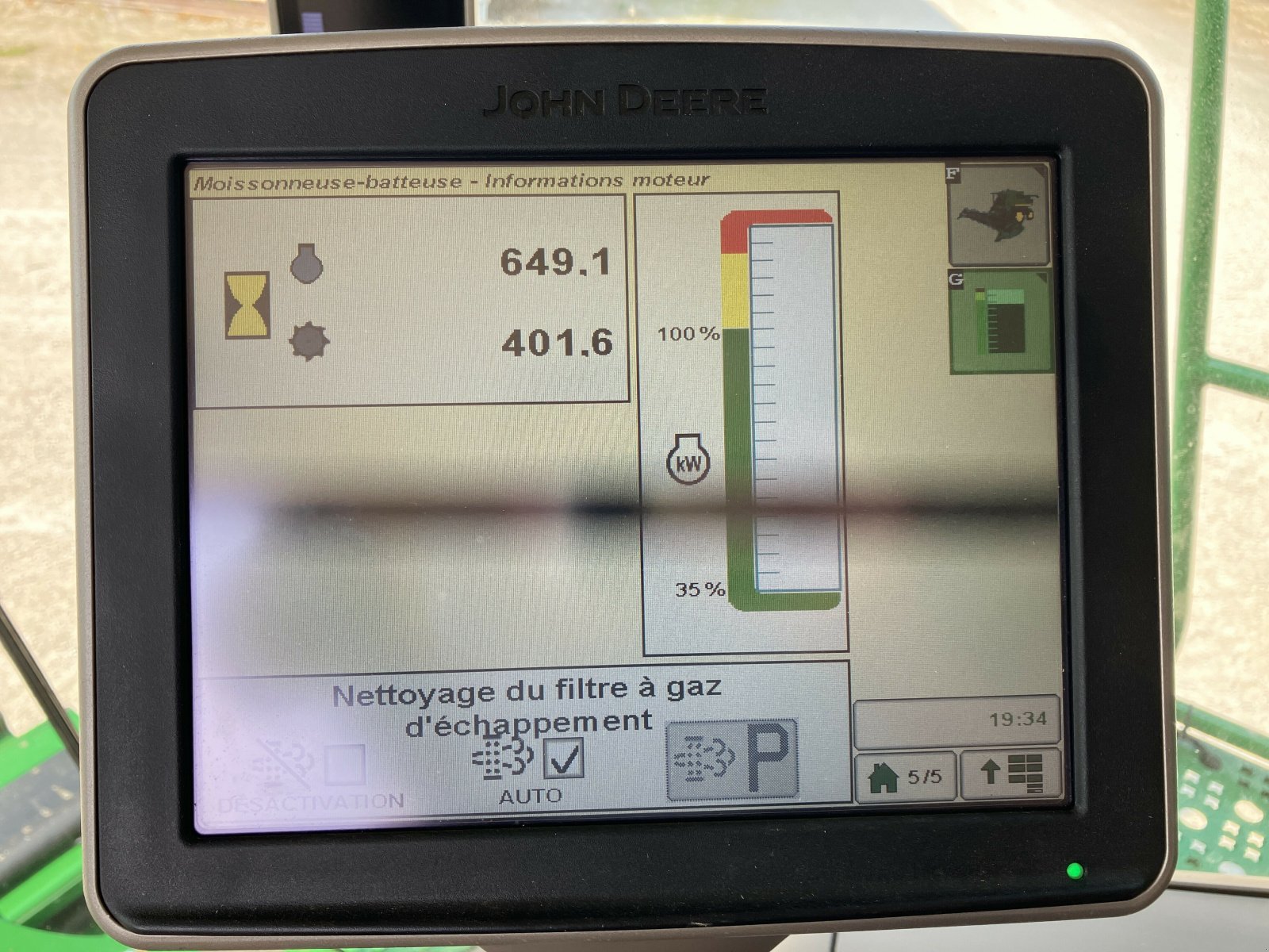 Mähdrescher tipa John Deere T670 I, Gebrauchtmaschine u VAROIS & CHAIGNOT (Slika 9)