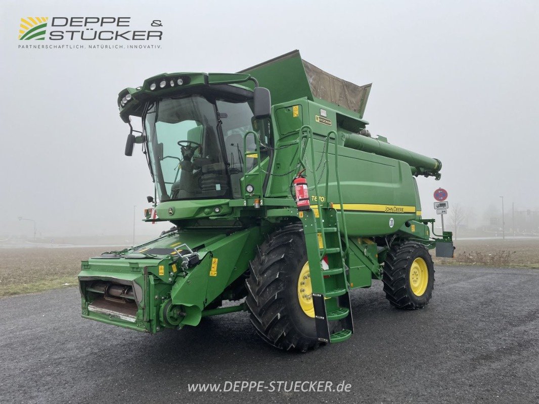 Mähdrescher типа John Deere T670 inkl. ZPF 622 PremiumFlow, Gebrauchtmaschine в Beckum (Фотография 1)