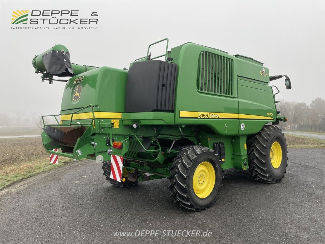 Mähdrescher типа John Deere T670 inkl. ZPF 622 PremiumFlow, Gebrauchtmaschine в Beckum (Фотография 2)