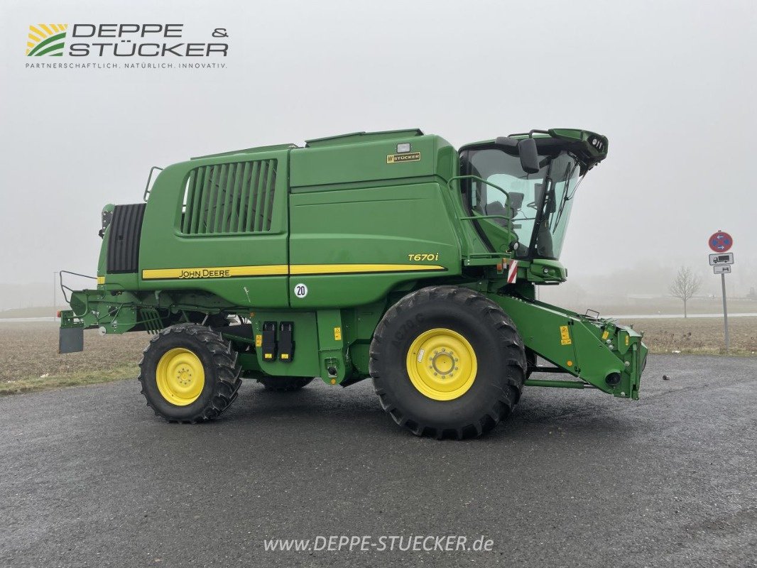 Mähdrescher типа John Deere T670 inkl. ZPF 622 PremiumFlow, Gebrauchtmaschine в Beckum (Фотография 3)