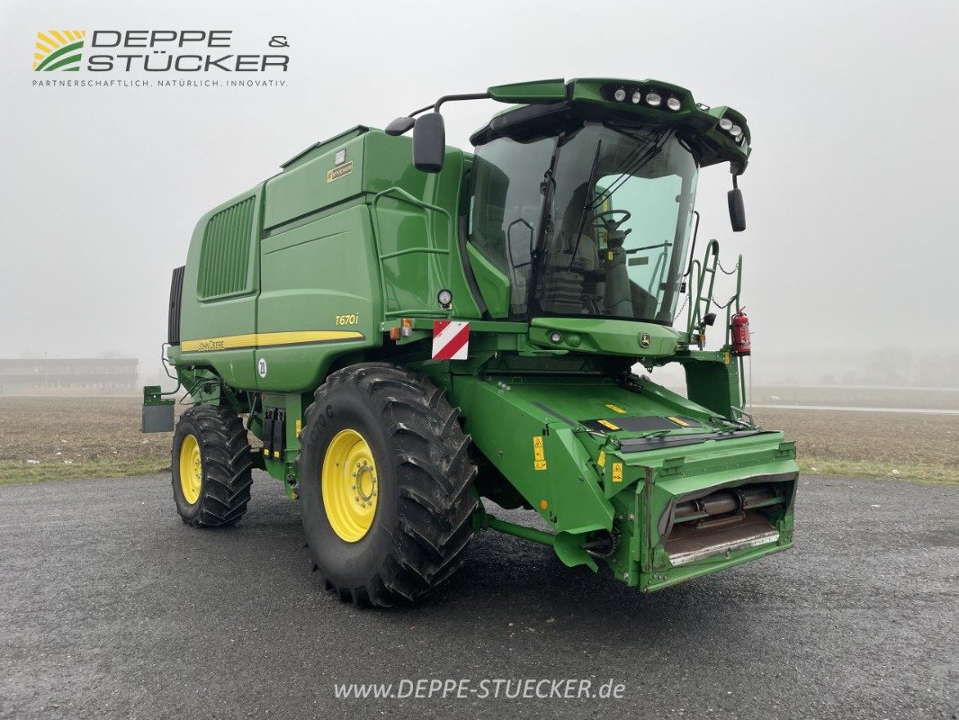 Mähdrescher типа John Deere T670 inkl. ZPF 622 PremiumFlow, Gebrauchtmaschine в Beckum (Фотография 4)