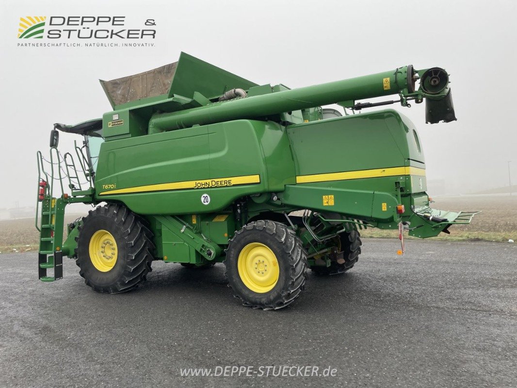 Mähdrescher typu John Deere T670 inkl. ZPF 622 PremiumFlow, Gebrauchtmaschine w Beckum (Zdjęcie 17)