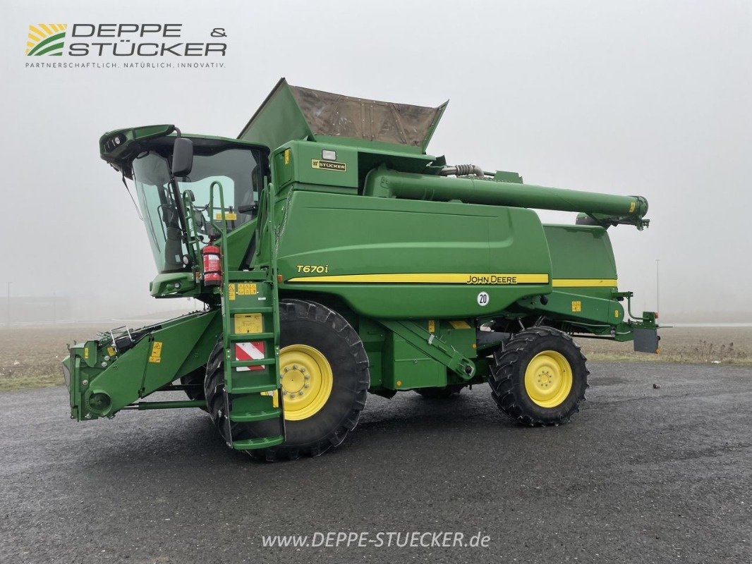 Mähdrescher typu John Deere T670 inkl. ZPF 622 PremiumFlow, Gebrauchtmaschine w Beckum (Zdjęcie 18)