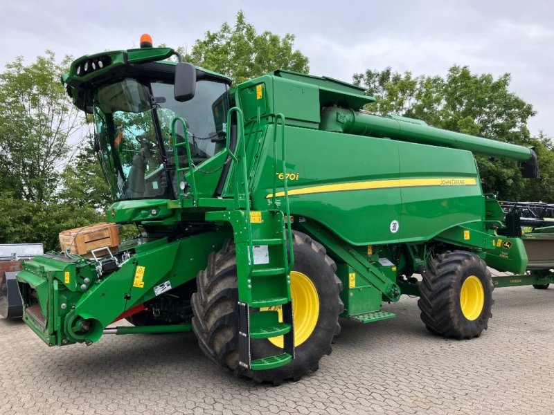 Mähdrescher typu John Deere T670 LL, Gebrauchtmaschine w Hinnerup (Zdjęcie 1)