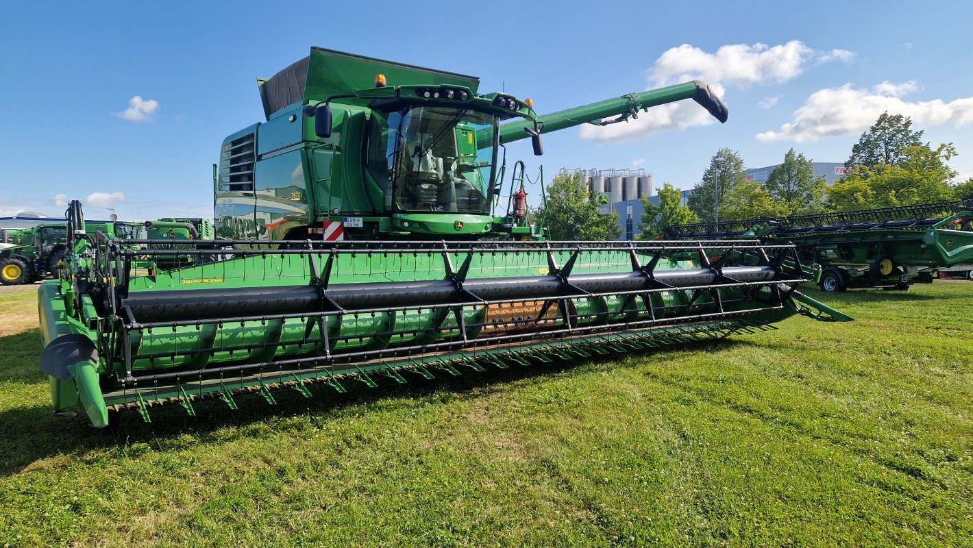 Mähdrescher a típus John Deere T670 mit 730X, Gebrauchtmaschine ekkor: Rosdorf (Kép 5)