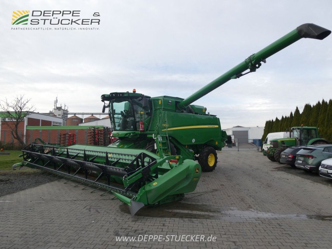 Mähdrescher a típus John Deere T670 mit 730X, Gebrauchtmaschine ekkor: Rosdorf (Kép 1)