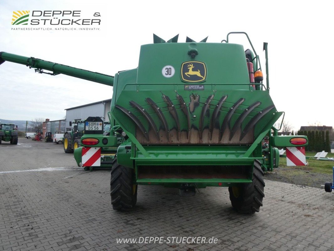 Mähdrescher a típus John Deere T670 mit 730X, Gebrauchtmaschine ekkor: Rosdorf (Kép 10)