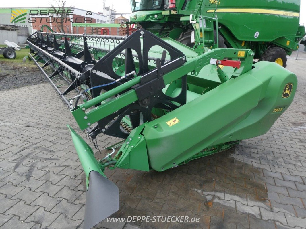 Mähdrescher a típus John Deere T670 mit 730X, Gebrauchtmaschine ekkor: Rosdorf (Kép 15)