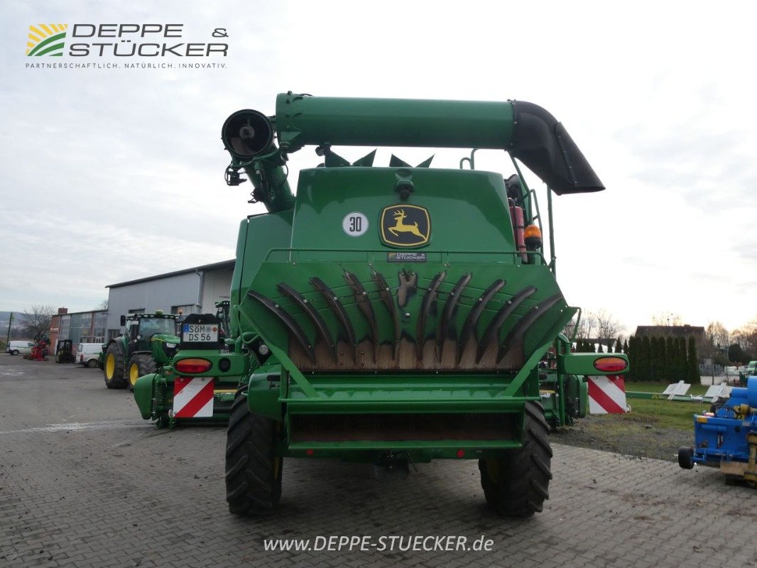 Mähdrescher a típus John Deere T670 mit 730X, Gebrauchtmaschine ekkor: Rosdorf (Kép 20)