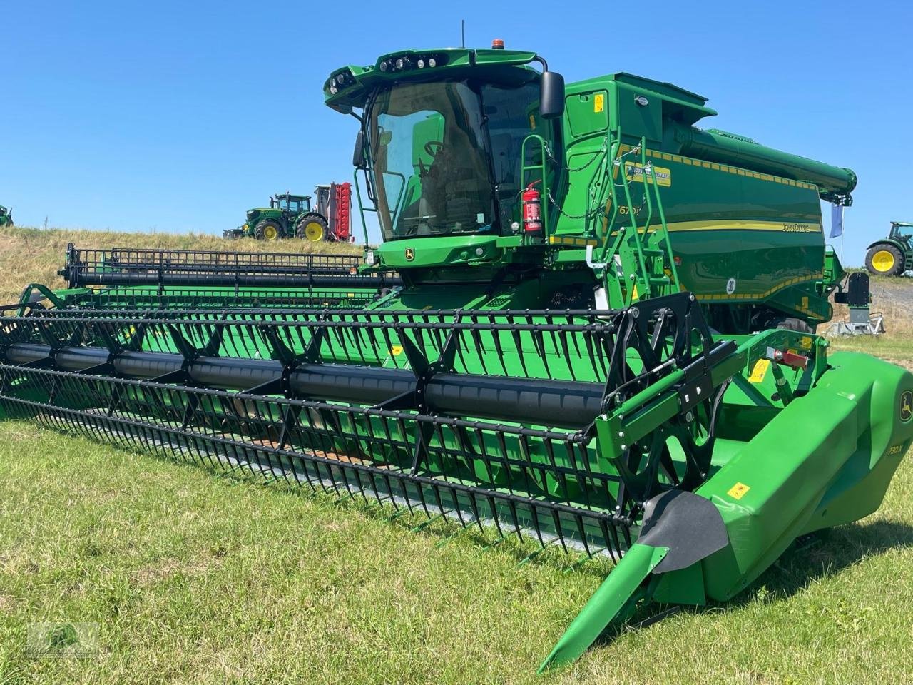 Mähdrescher типа John Deere T670 mit Raupenlaufwerk, Gebrauchtmaschine в Hofheim (Фотография 2)