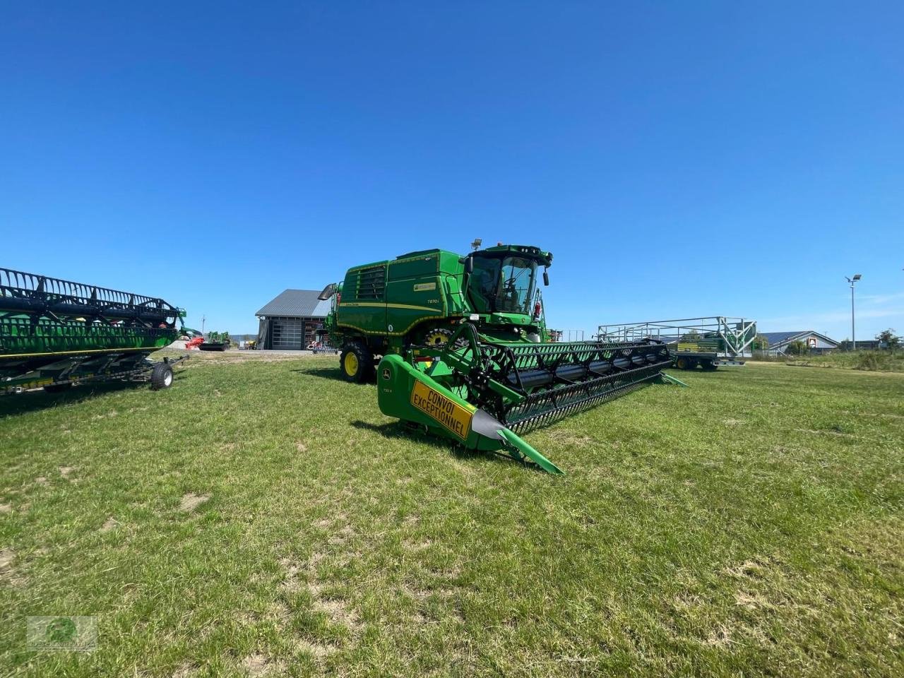 Mähdrescher typu John Deere T670 mit Raupenlaufwerk, Gebrauchtmaschine v Hofheim (Obrázek 3)