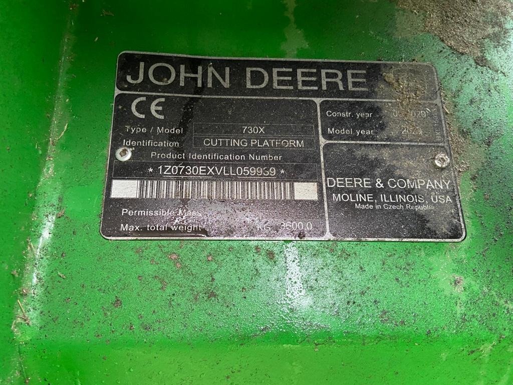 Mähdrescher tip John Deere T670 MY20, Gebrauchtmaschine in Neubrandenburg (Poză 22)