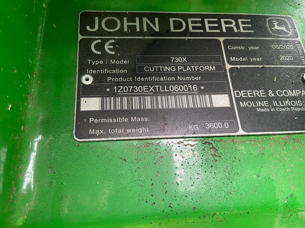 Mähdrescher типа John Deere T670 MY20, Gebrauchtmaschine в Neubrandenburg (Фотография 22)