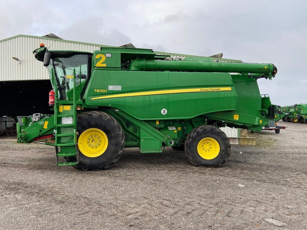 Mähdrescher типа John Deere T670 MY20, Gebrauchtmaschine в Neubrandenburg (Фотография 5)