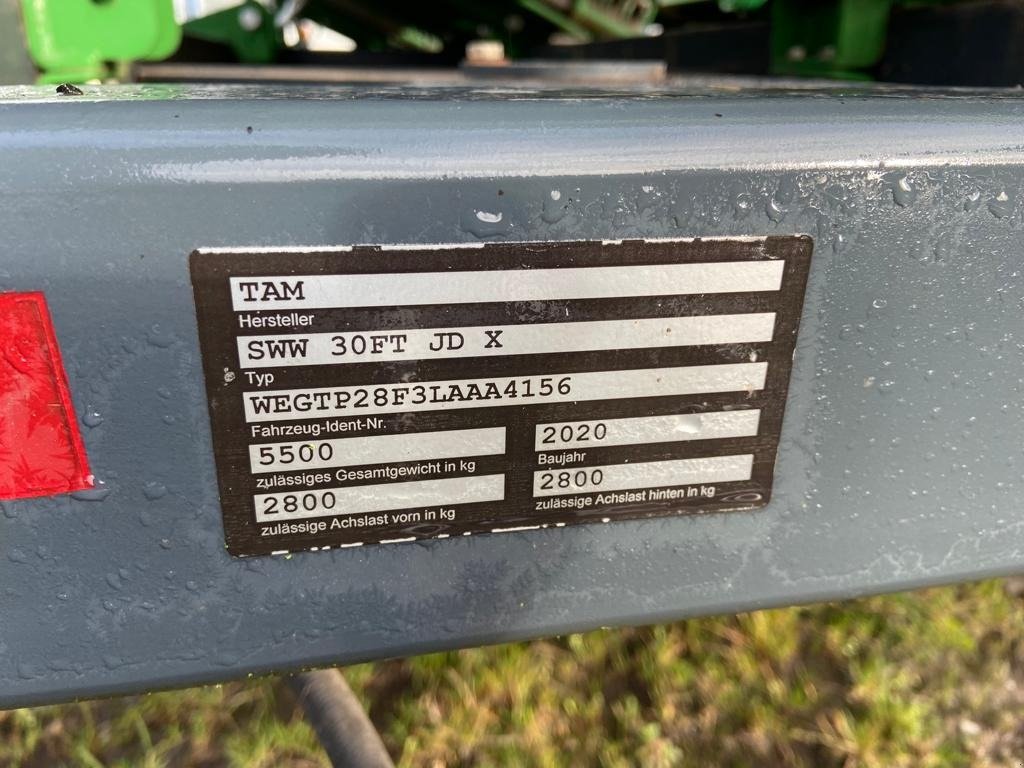 Mähdrescher a típus John Deere T670 MY20, Gebrauchtmaschine ekkor: Neubrandenburg (Kép 23)