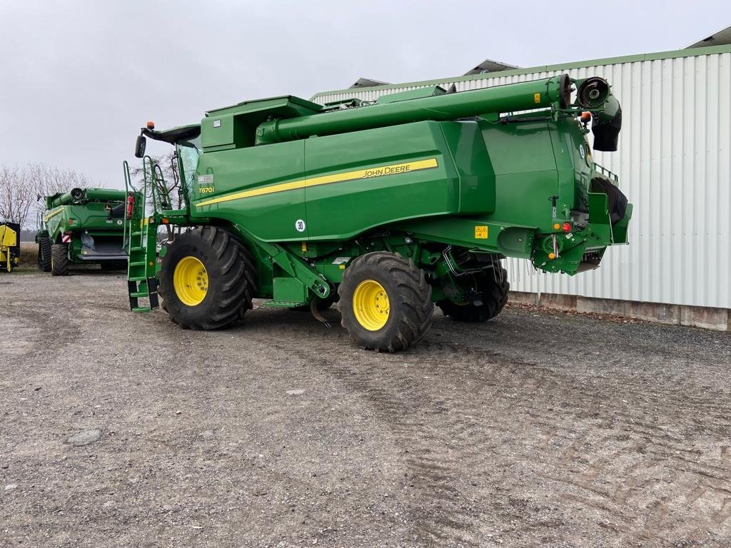 Mähdrescher typu John Deere T670 MY20, Gebrauchtmaschine w Neubrandenburg (Zdjęcie 4)