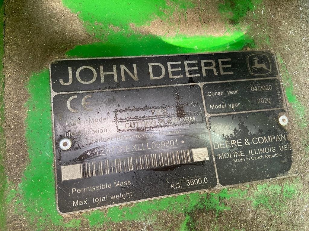 Mähdrescher tipa John Deere T670 MY20, Gebrauchtmaschine u Neubrandenburg (Slika 22)