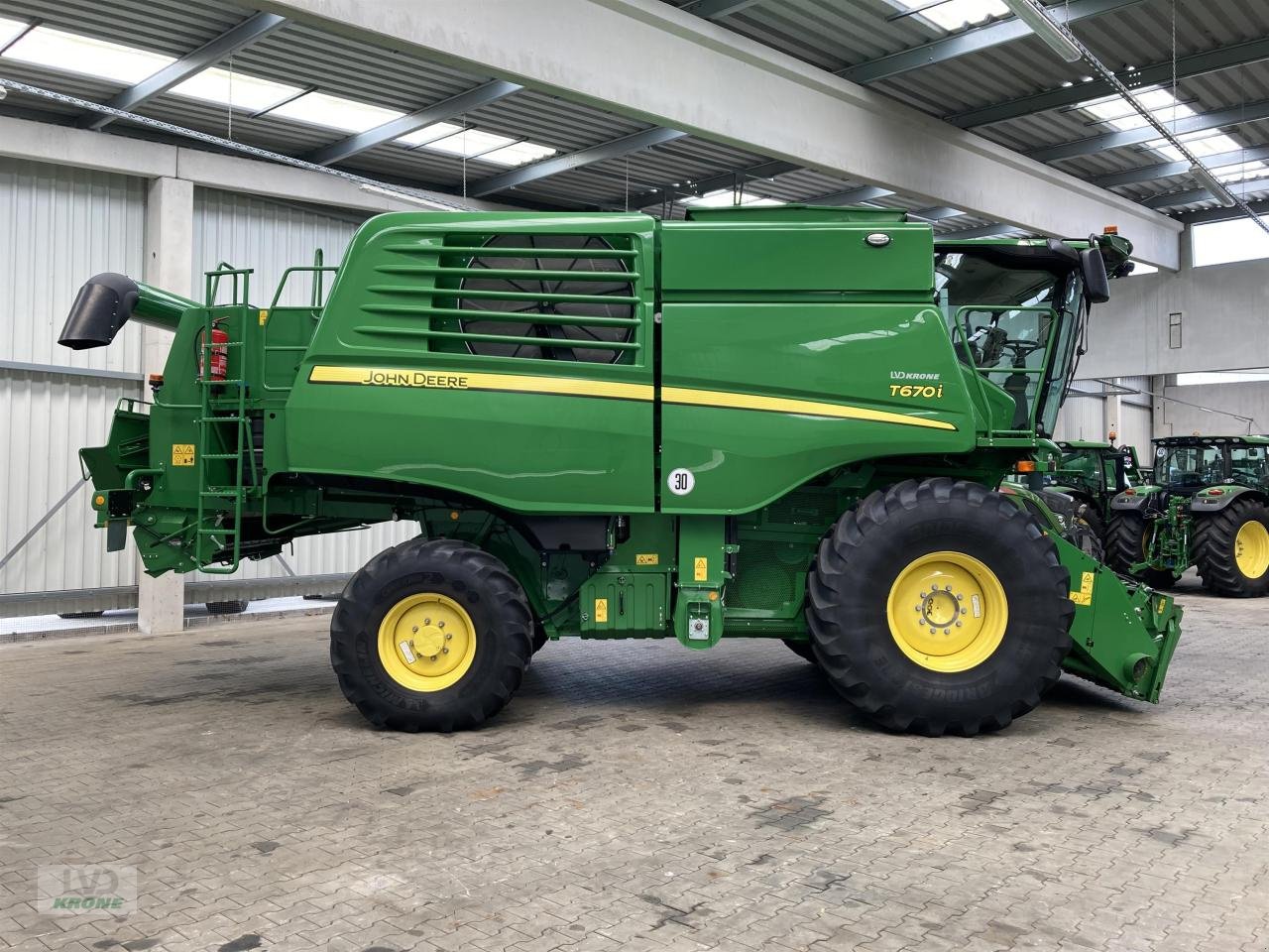 Mähdrescher del tipo John Deere T670 (MY23), Gebrauchtmaschine en Spelle (Imagen 7)