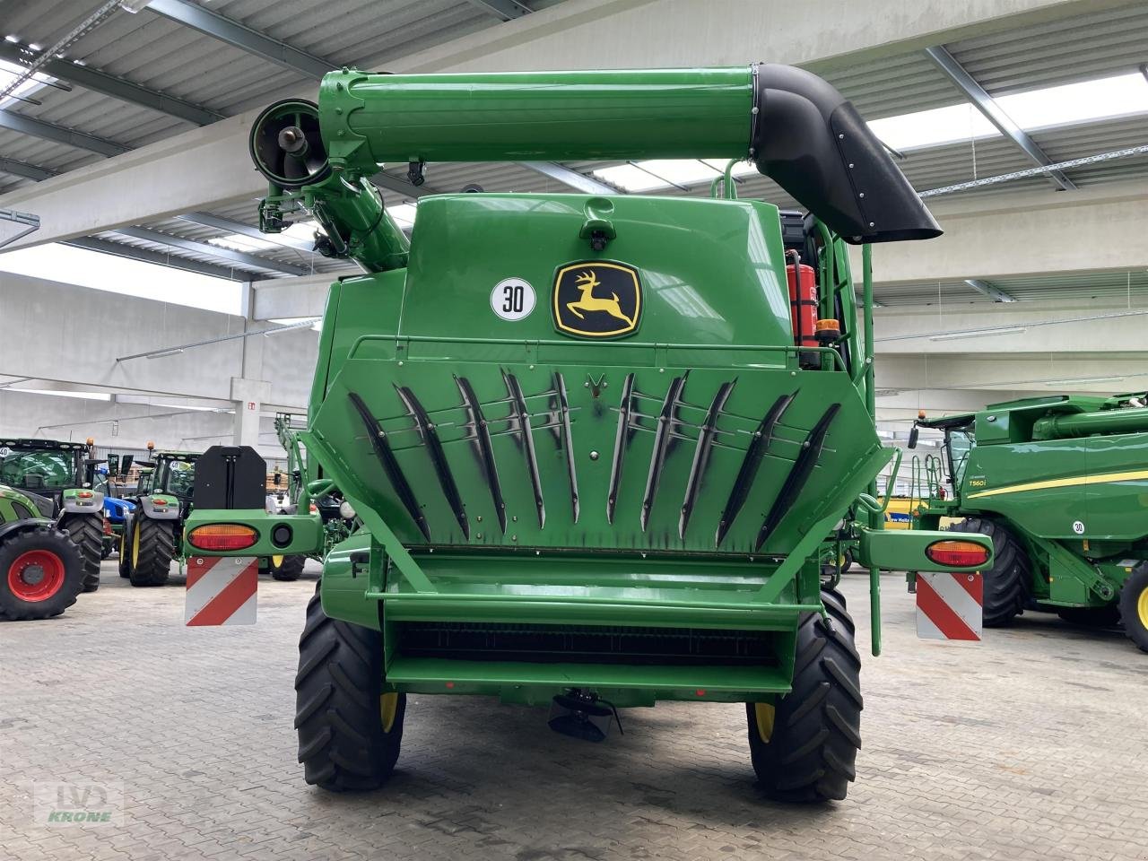 Mähdrescher a típus John Deere T670 (MY23), Gebrauchtmaschine ekkor: Spelle (Kép 10)