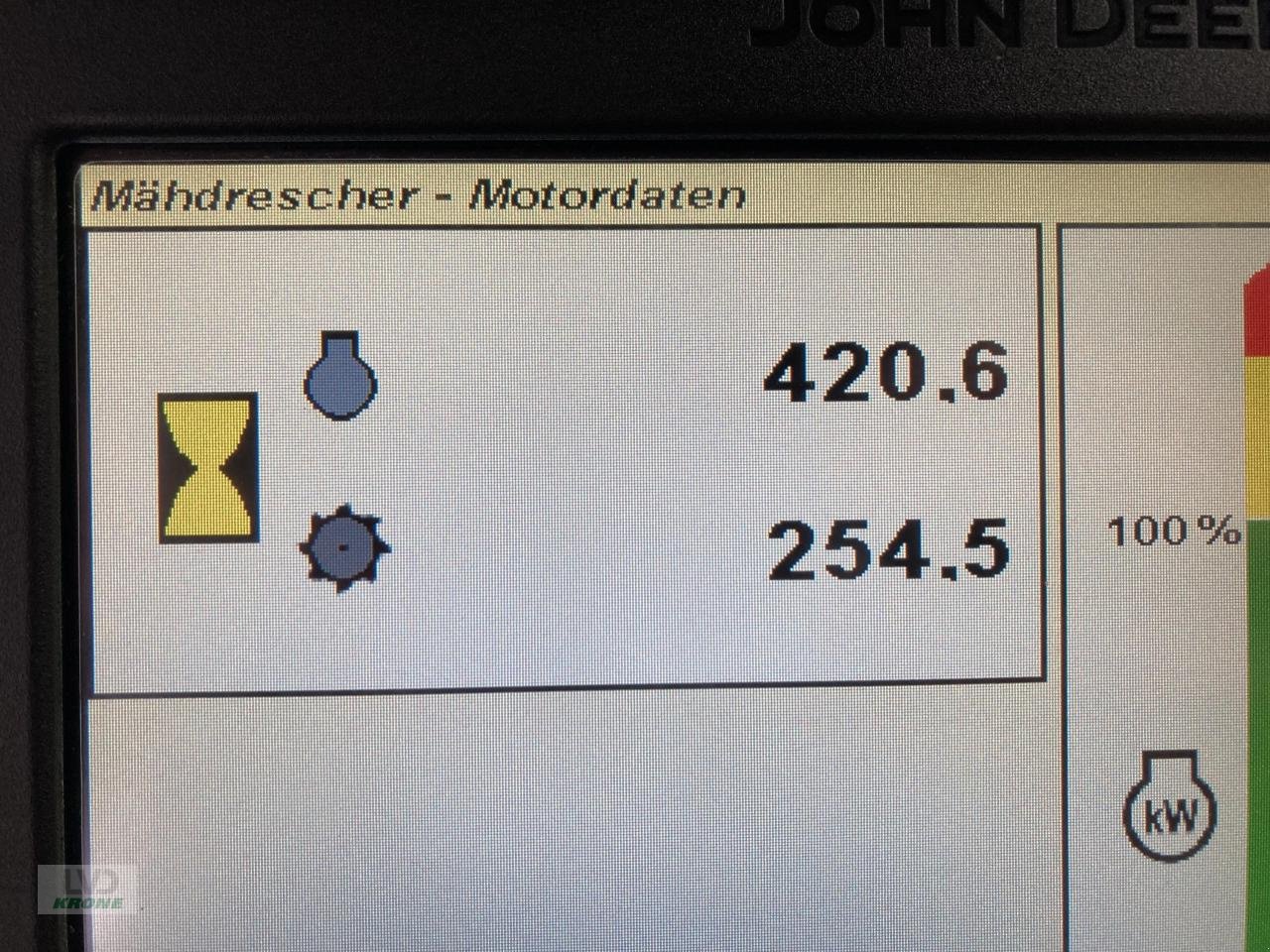 Mähdrescher Türe ait John Deere T670 (MY23), Gebrauchtmaschine içinde Spelle (resim 13)