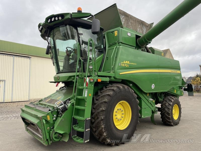 Mähdrescher del tipo John Deere T670 ProDrive, Gebrauchtmaschine en Sülzetal OT Altenweddingen (Imagen 8)