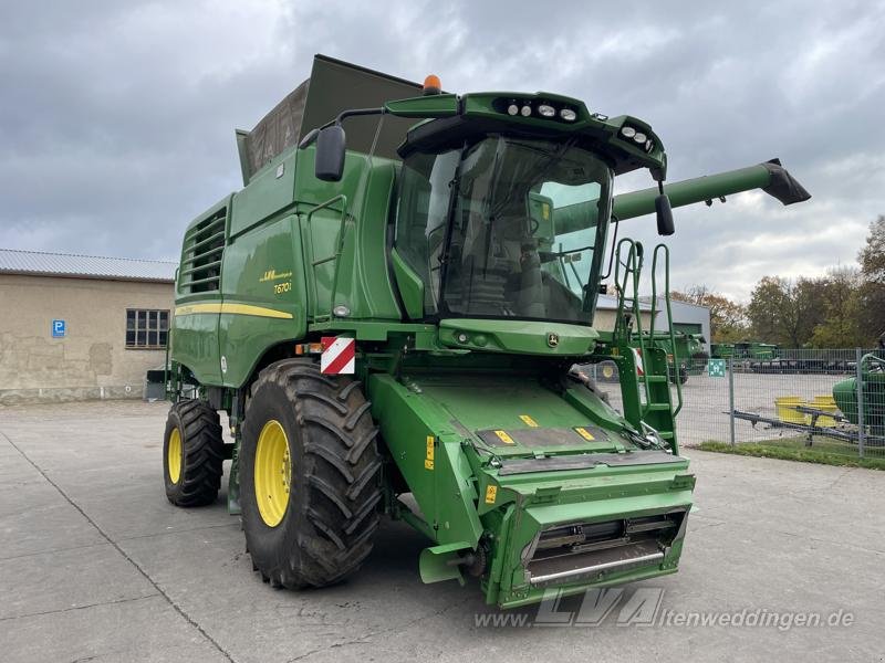 Mähdrescher van het type John Deere T670 ProDrive, Gebrauchtmaschine in Sülzetal OT Altenweddingen (Foto 2)