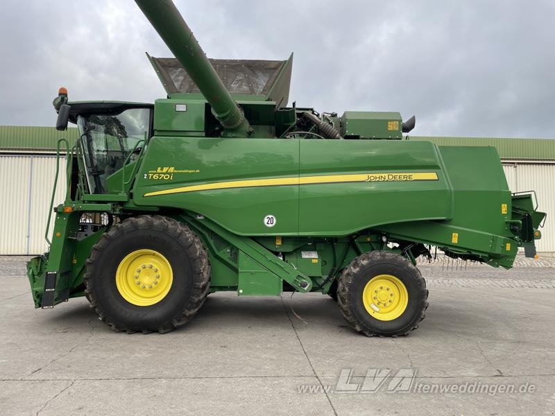 Mähdrescher typu John Deere T670 ProDrive, Gebrauchtmaschine v Sülzetal OT Altenweddingen (Obrázok 4)