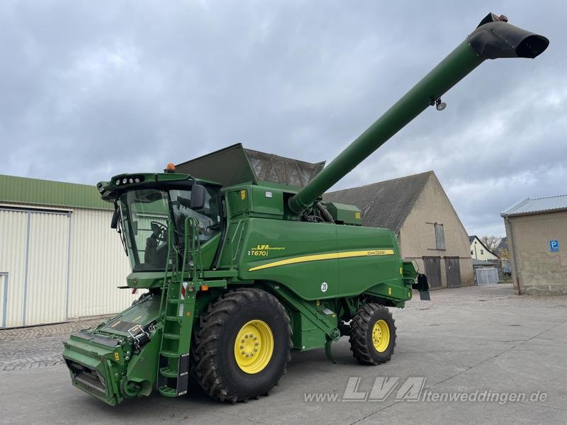 Mähdrescher van het type John Deere T670 ProDrive, Gebrauchtmaschine in Sülzetal OT Altenweddingen (Foto 5)