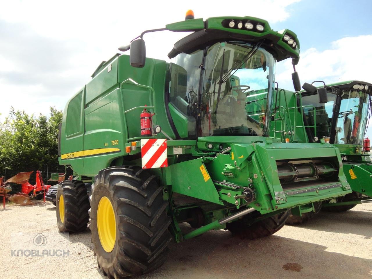 Mähdrescher of the type John Deere T670, Gebrauchtmaschine in Kandern-Tannenkirch (Picture 2)