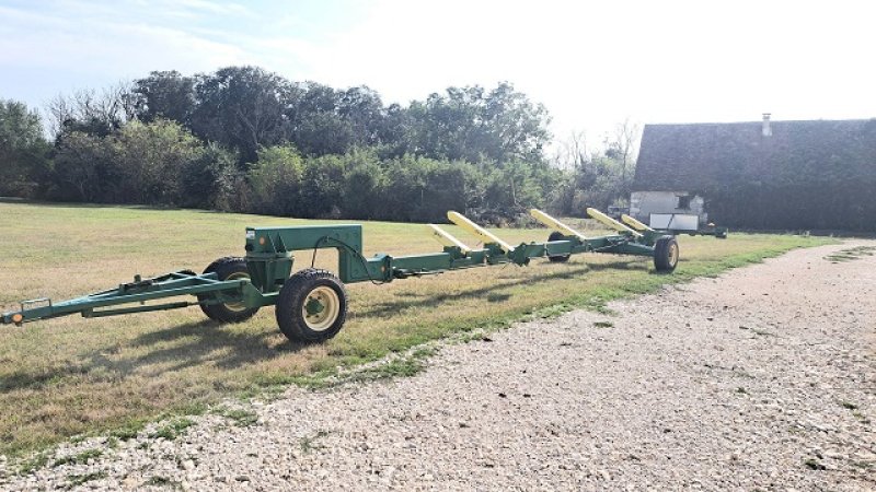 Mähdrescher van het type John Deere T670, Gebrauchtmaschine in LE PONT CHRETIEN (Foto 5)