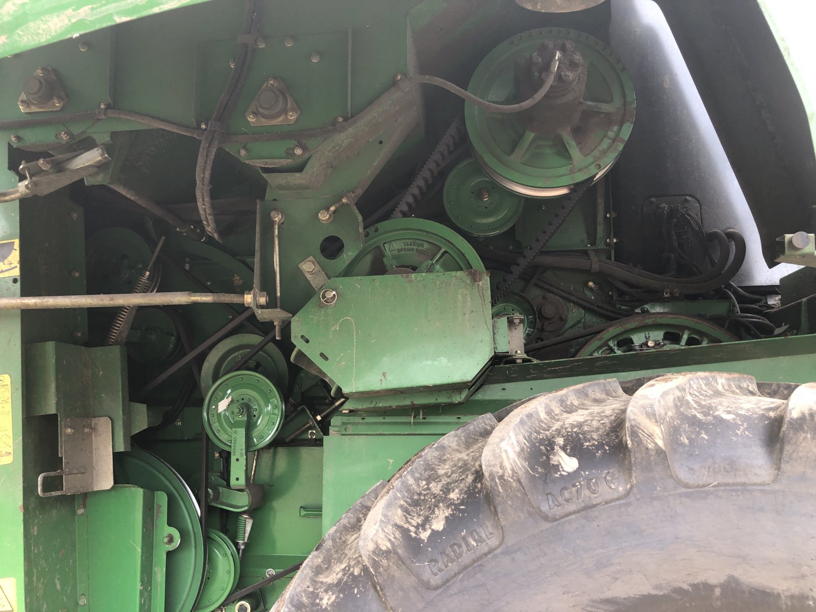 Mähdrescher tip John Deere T670, Gebrauchtmaschine in Schweringen (Poză 16)