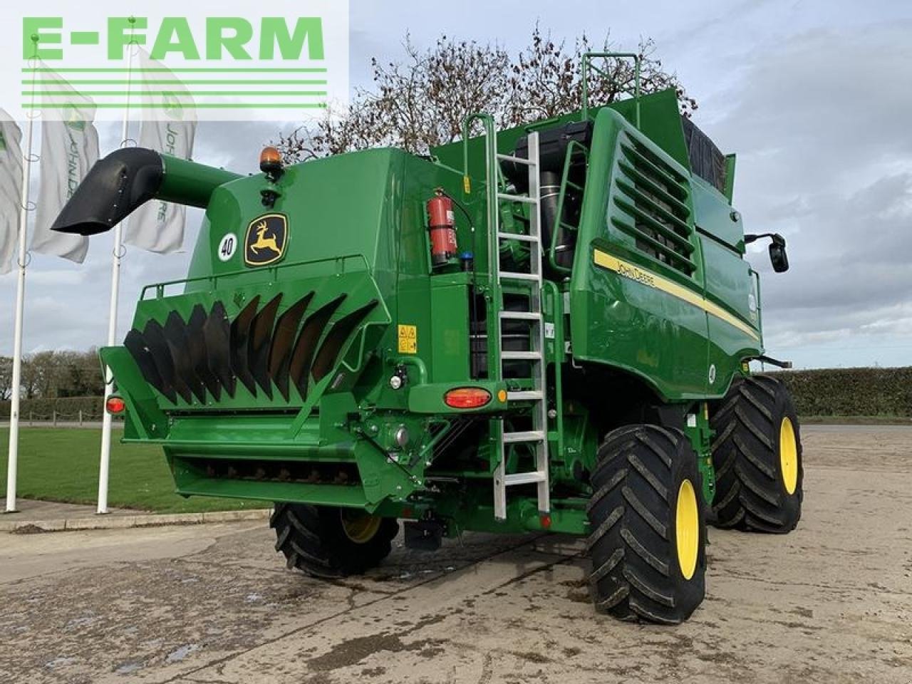 Mähdrescher του τύπου John Deere t670, Gebrauchtmaschine σε Norwich (Φωτογραφία 5)