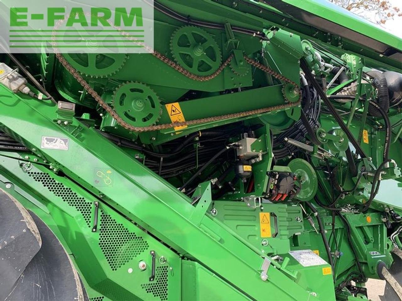 Mähdrescher Türe ait John Deere t670, Gebrauchtmaschine içinde Norwich (resim 16)