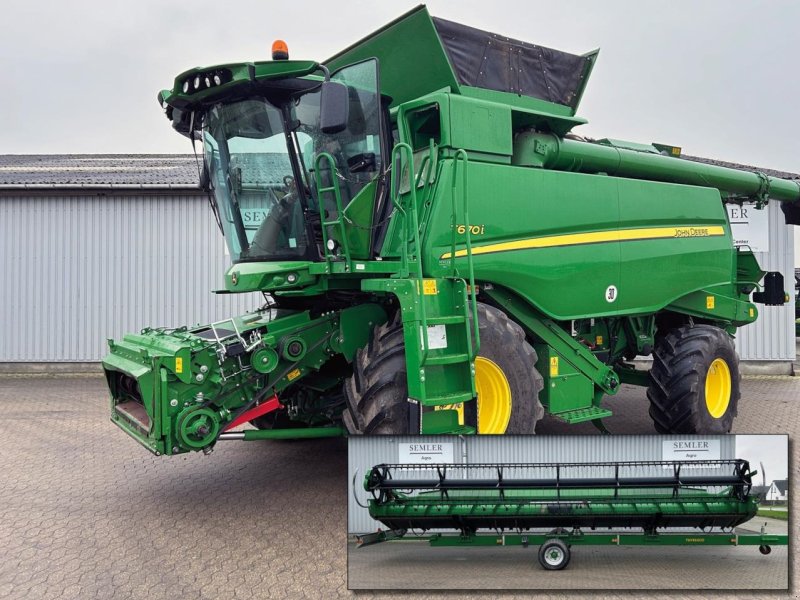 Mähdrescher του τύπου John Deere T670, Gebrauchtmaschine σε Bramming (Φωτογραφία 1)