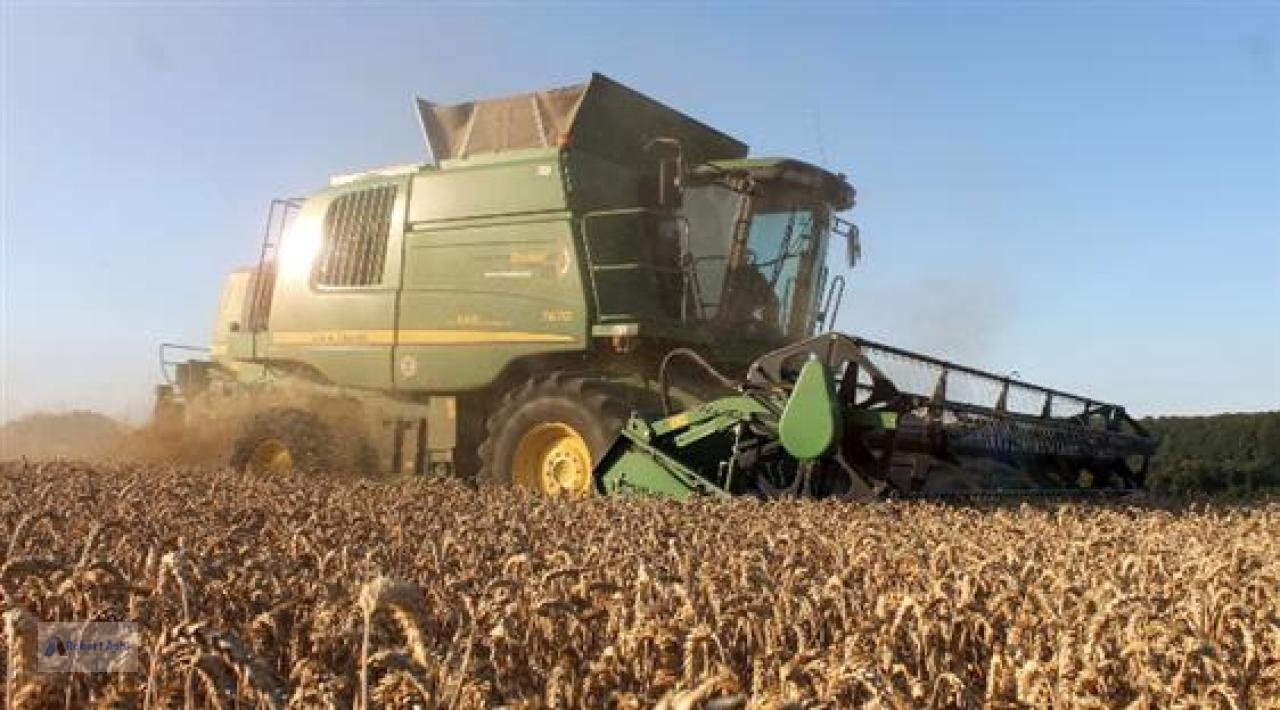 Mähdrescher typu John Deere T670, Gebrauchtmaschine v Wölferheim (Obrázek 1)