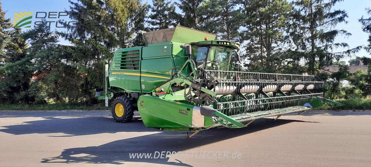 Mähdrescher Türe ait John Deere T670, Gebrauchtmaschine içinde Beckum (resim 4)